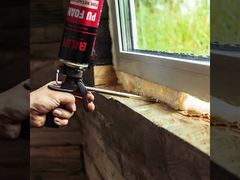 Feuchtigkeitsdichtes Brandschutzmittel Ausdehnungsfoam Tragbar und praktisch