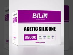 280 ml Silikondichtungsmittel für den allgemeinen Gebrauch Regenfest für Fenster und Türen