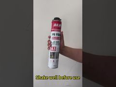 Die Anwendung von PU-Schaum (Polyurethanschaum) bei der Fugenfüllung und Lochabdichtung