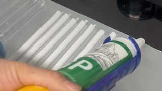 BILIN Silikon-Dichtstoff, starke wetterfeste Dichtung