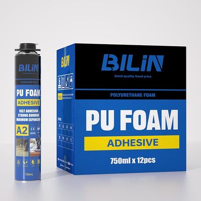 Safety Adhesive PU Foam Thermal Insulation Polyurethane Foam Adhesive