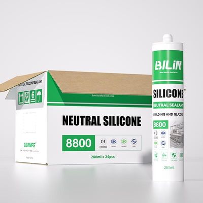 Glass Sealant Suppliers Cracking Resistance Neutral Glass Joint Silicone Sealant For Bathroom