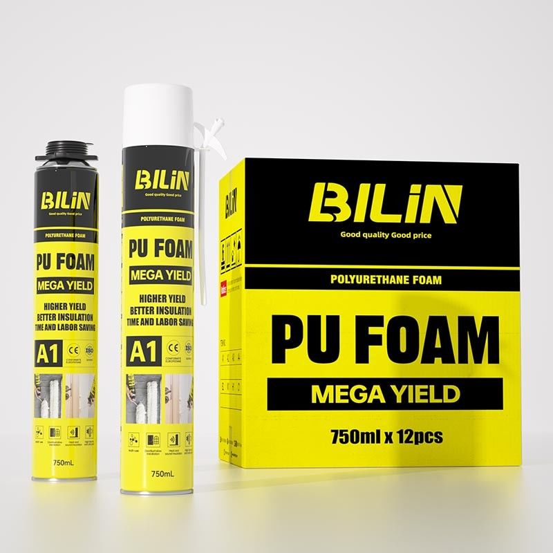 Stabiler Hochleistungs-Expandierungsfoam Türen und Fenster Installation Polyurethan Expandierungsfoamspray