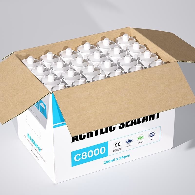 BILIN C8000 Acryl-Siegelmittel zur Versiegelung und Dekoration