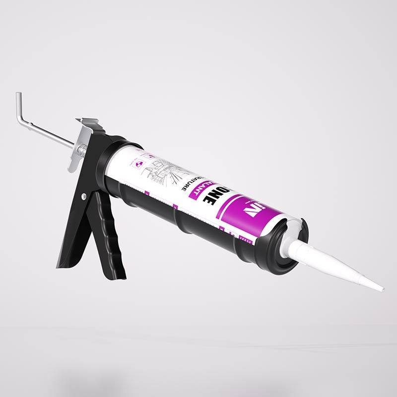 UV-beständiges Acetoxy-Silicone-Dichtungsmittel Essigsäure-Cure Silicone für Fenster und Tür