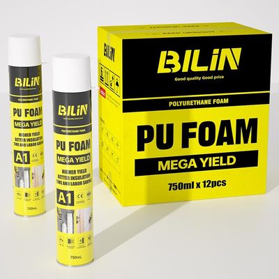 High Quality Closed-cell PU Foam Spray Foam Insulation Expanding Polyurethane PU Foam