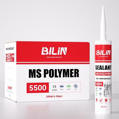 Multifunctional Sealant 280 300Ml Fast Cure Sealant Adhesive Rubber Ms Polymer Polyurethane Joint Seal MS Polymer
