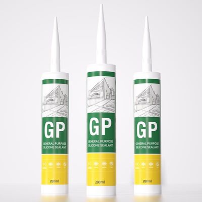Caulking Gp Cheap Waterproof Adhesive Sealant White Gp Silicone Sealant