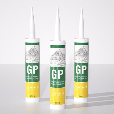 Mold Resistant GP Silicone Sealant High Flexibility Acetic Silicone Sealant