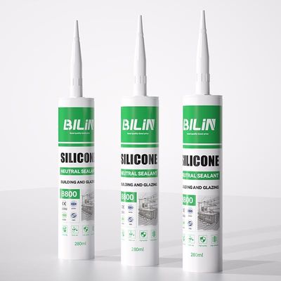 OEM Best Sale Wholesale Product Silicone Sealant 280ml/300ml Waterproof and Mold Proof Neutral clear Silicone Sealant