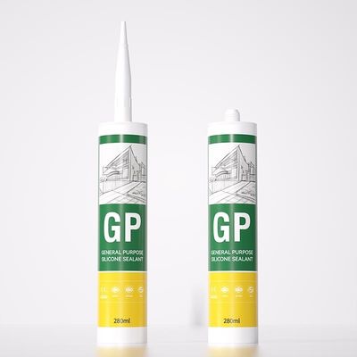 Weather Resistant GP Silicone Sealant Anti Mildew General Purpose Silicone Sealant
