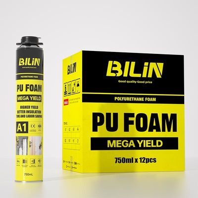 BILIN A1 Hochleistungs-Expandierbare Pu-Schaum-Spray-Reparatur für schalldichte Schranken