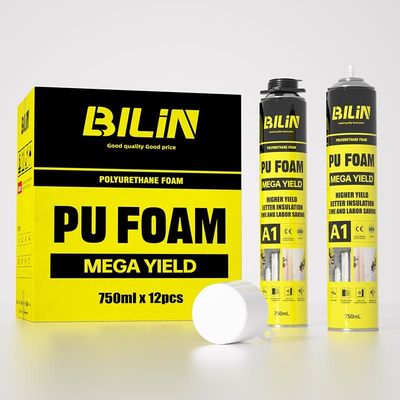 Mehrfachverwendbares hochleistungsfähiges Ausdehnungsfoam anpassbares Polyurethan-Pu-Schaumspray