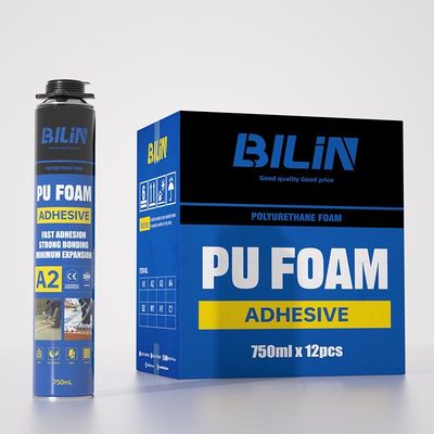BILIN A2 Klebstoff aus PU-Schaum, schnell trockener Polyurethan-Schaumklebstoff, leichtes Gewicht