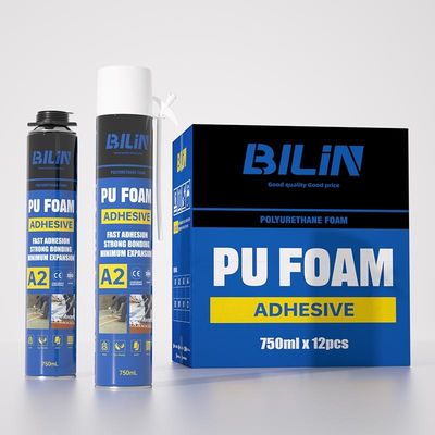 General Purpose Pu Foam,Polyurethane Foam Adhesive 750ML Adhesive Sealant Foam