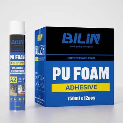 Industrielle Klebstoffe aus PU-Schaum Verpackungsanbindung Ausdehnbares Polyurethanschaum