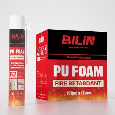 Wärmedämmung Feuerschutz PU-Schaum Leichtgewicht feuerbeständig Sprühschaum