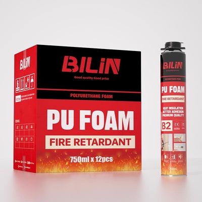 Industriefeuerhemmend PU-Schaum für Fensterinstallationen