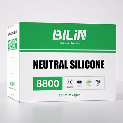 Silikon-Neutralglasklebstoff mit hoher Stabilität für Stahlplatten aus Kunststoff