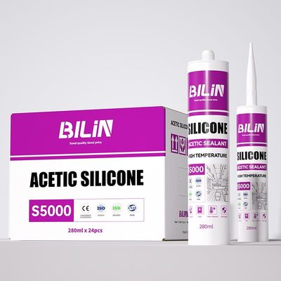 Eine Komponente Essig Heilmittel Silicone Dichtungsmittel UV-Sicher für Bäder und Küchen