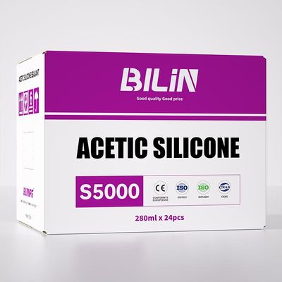 Mehrzweck-Acetoksi-Silicon-Dichtungsmittel für Bad