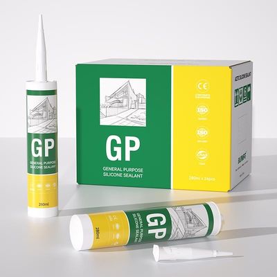 Ein Bestandteil GP Silikondichtungsmittel 280 ml Allzweck-Silikondichtungsmittel
