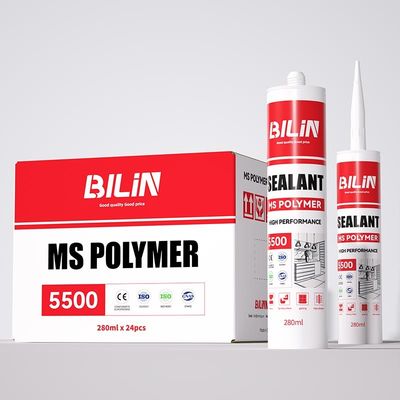 Niedrigger Geruch Ms Polymer Klebstoff Null Schrumpfung Farbstoff alkalisch beständig