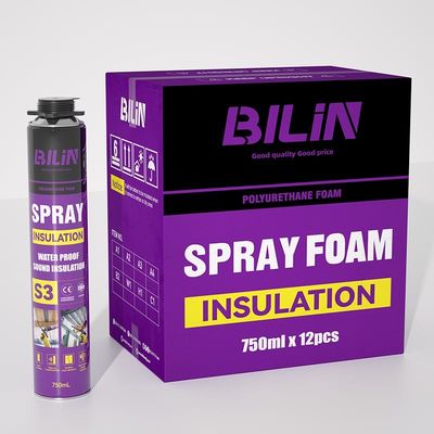 Feuerretardant Bauwerk Spray Pu Schaumguss Schimmelbeständige nahtlose Abdeckung