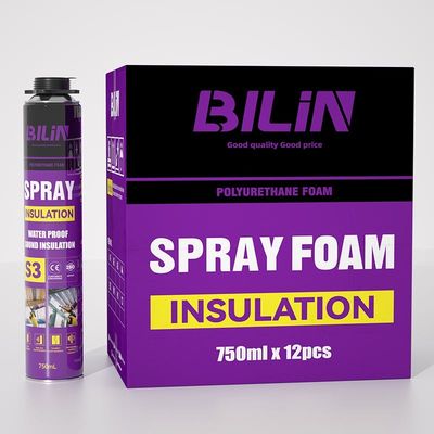 Beschichtbares Polyurethan-Schaum-Spray, das sich ausdehnt