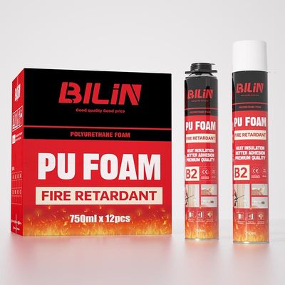 Feuchtigkeitsdichtes Brandschutzmittel Ausdehnungsfoam Tragbar und praktisch