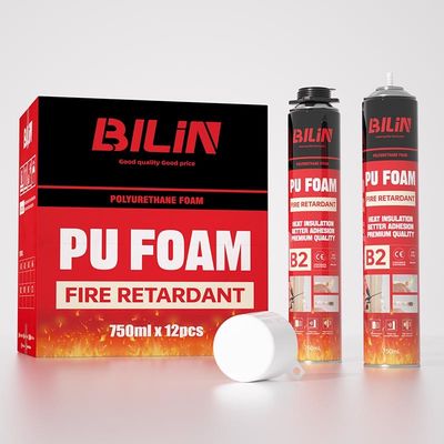 Umweltschonend Feuerabwehrstoff PU-Schaum Abfalldichtungsmittel feuerfeste Sprühschaum