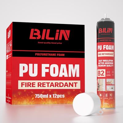 Schnelltrockene Feuerabweisende PU-Schaum-Möbelteile Feuerdichte PU-Schaum