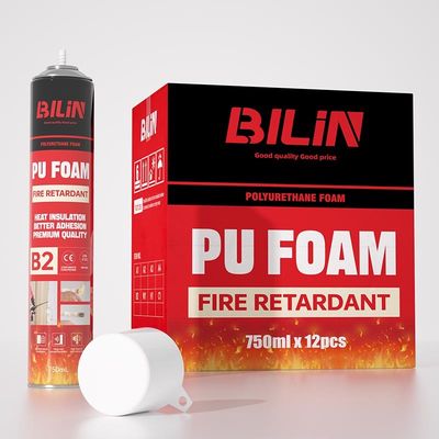 Baufeuerhemmer-Spray-Schaum ist feuchtbeständig Umweltschutz