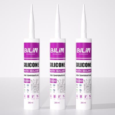 Einkomponenten-Acetoksi-Silicone-Dichtungsmittel Ozonwiderstandsglas-Silicone-Dichtungsmittel