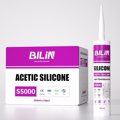 280 ml Silikondichtungsmittel für den allgemeinen Gebrauch Regenfest für Fenster und Türen