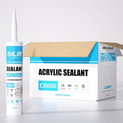 Quality Waterproof Acrylic Sealant with Acrylic Latex Caulk for Sealing