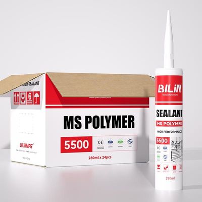 Fast Cure MS Polymer Versiegelungsmittel Blasenfreie Wand Riss Ms Hybrid Polymer