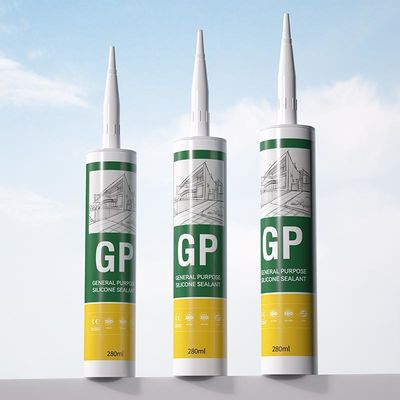 Ästhetische Veredelung GP Silikondichtungsmittel Langlebiges Wasserbasiertes Silikondichtungsmittel