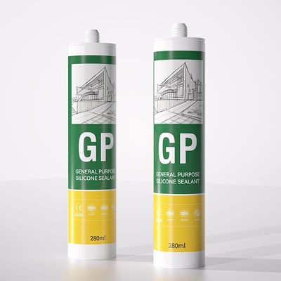 GP Essigsilikondichtungsmittel hohe Genauigkeit einfache Bedienung für Fensterglas