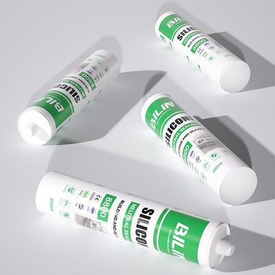 Durchsichtige Neutrale Silicone-Dichtungsmittel Wasserdicht Neutrale Heilmittel Silicone-Dichtungsmittel
