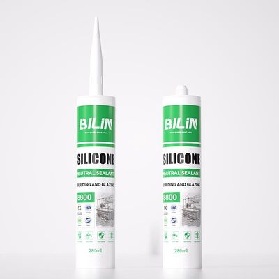 Mehrzweckneutrales Silikondichtungsmittel Sanitärkristall Silikonneutrales Glaskleber