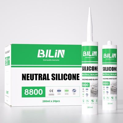 Customizable Quick Bonding Neutral Silicone Sealant Waterproof Sealing Glass Adhesive