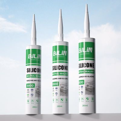 Qualität BILIN 8800 Neutral Cure Silikon Kleber Wetterbeständigkeit Wärmedämmung Fabrik