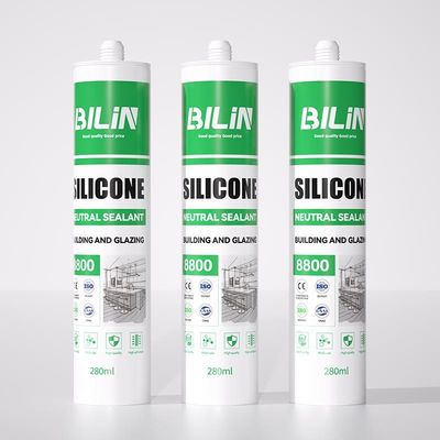 Qualität Wetterfestes neutrale Silicone-Dichtungsmittel neutrale Kern Silicone-Dichtungsmittel für Bau und Verpackung Fabrik