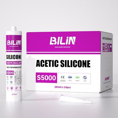 BILIN S5000 Acetoxy Cure Silikondichtungsmittel für Automobil- und Baugewerbe
