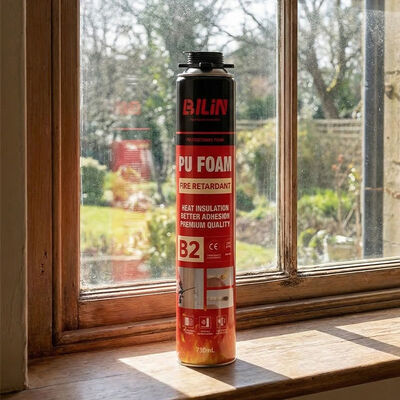 B1 Akustik- und Brandschutz-Polyurethanschaum für Wandisolierung und Rohrdurchführungen