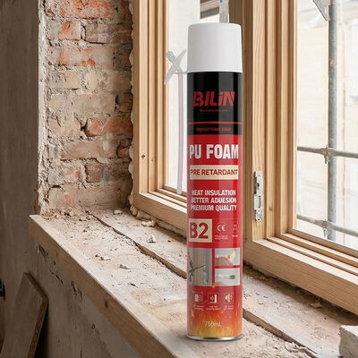 Hochleistungs-B2-Feuerbeständige Polyurethan-Schaum-Sprühpistole, Feuerlöschmittel