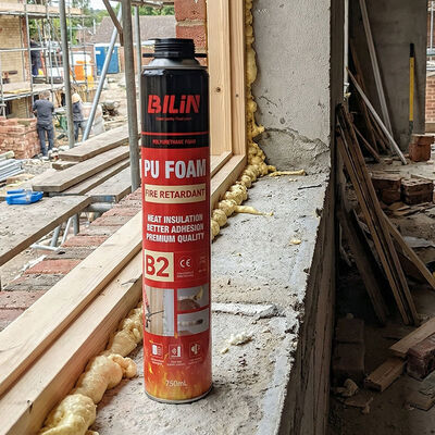 Großhandel Kauf 750 ml Pistole angewandte Feuerschutzmittel Expandierende Schaum B2B Polyurethan Schaum Fabrik in China