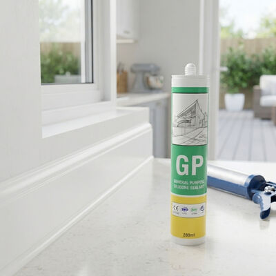Qualität Kostengünstiges GP-Silikondichtmittel für den allgemeinen Bau, Silikondichtmittel für Türfenster Fabrik