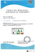 China Zhengzhou Bilin New Materials Manufacturing Co., Ltd. zertifizierungen